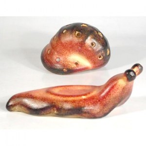 PJX-022 Snail Candle Holder 9″ x 5″ x 4″